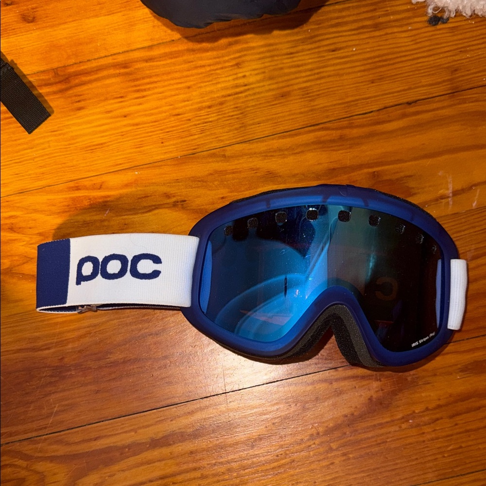 Poc iris Blue Ski Goggles